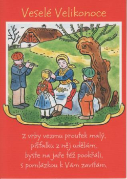 Veselé Velikonoce 19 xxxx 95 014 ** - Josef Lada